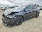 2025 Tesla Model X Gray vin: 7SAXCDE52SF468756