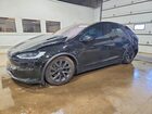 2024 Tesla Model X Black vin: 7SAXCDE54RF444663