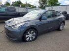 2023 Tesla Model Y Charcoal vin: 7SAYGAEE0PF596752