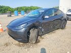 2024 Tesla Model Y Черный vin: 7SAYGAEE0RF111805