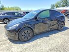 2024 Tesla Model  Y Черный vin: 7SAYGAEE0RF190392