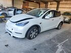 2023 Tesla Model Y White vin: 7SAYGAEE1PF759294