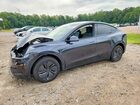 2026 Tesla Model Y Charcoal vin: 7SAYGAEE1TF617781