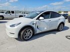2022 Tesla Model  Y Белый vin: 7SAYGAEE4NF570202