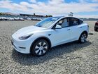 2023 Tesla Model Y White vin: 7SAYGAEE4PF683506