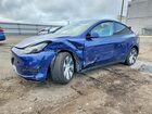 2023 Tesla Model Y Синий vin: 7SAYGAEE4PF879140