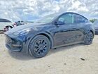 2023 Tesla Model Y Black vin: 7SAYGAEE4PF899646