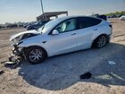 2023 Tesla Model Y White vin: 7SAYGAEE8PF933944