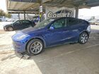 2022 Tesla Model Y Синий vin: 7SAYGAEE9NF559390