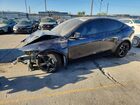 2026 Tesla Model Y Gray vin: 7SAYGDED0TF386011