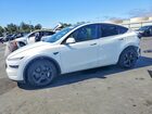 2026 Tesla Model Y White vin: 7SAYGDED0TF647783