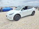 2025 Tesla Model Y White vin: 7SAYGDED1SF320873