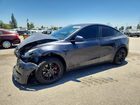 2025 Tesla Model Y Gray vin: 7SAYGDED1SF321151