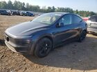 2026 Tesla Model Y Серый vin: 7SAYGDED1TA474840