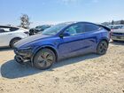 2026 Tesla Model Y Синий vin: 7SAYGDED1TF378158