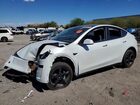 2026 Tesla Model Y White vin: 7SAYGDED3TF375598