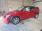 2024 Tesla Mdl S Красный vin: 7SAYGDED4RF093639