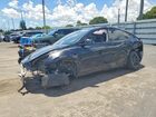 2024 Tesla Model Y Black vin: 7SAYGDED4RF202522