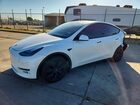 2025 Tesla Model Y Белый vin: 7SAYGDED4SF277419