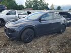 2026 Tesla Model Y Gray vin: 7SAYGDED4TA582160