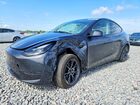 2025 Tesla Model Y Серый vin: 7SAYGDED5SF258877