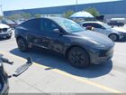 2025 Tesla Model Y Long Range Dual Motor Rear-wheel Drive Серый vin: 7SAYGDED5SF314090