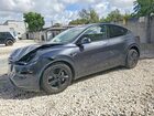 2026 Tesla Model Y Gray vin: 7SAYGDED5TF387297