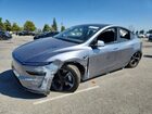 2026 Tesla Model Y Silver vin: 7SAYGDED5TF390975