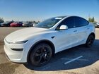 2026 Tesla Model Y White vin: 7SAYGDED5TF519314