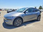 2026 Tesla Model Y Silver vin: 7SAYGDED6TF519984