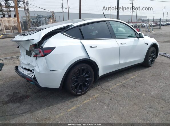 2025 TESLA MODEL Y LONG RANGE DUAL MOTOR REAR-WHEEL DRIVE