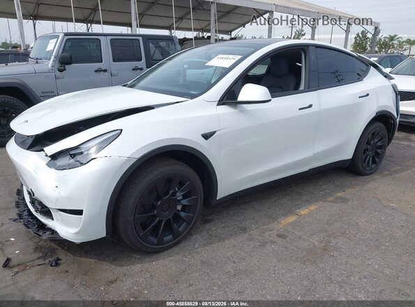 2025 TESLA MODEL Y LONG RANGE DUAL MOTOR REAR-WHEEL DRIVE