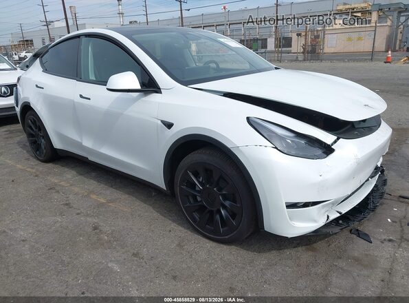 2025 TESLA MODEL Y LONG RANGE DUAL MOTOR REAR-WHEEL DRIVE