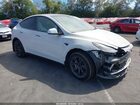 2024 Tesla Model Y Long Range Single Motor Rear-wheel Drive/rwd White vin: 7SAYGDED8RF126531