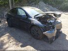 2024 Tesla Model Y   Black vin: 7SAYGDED8RF151154