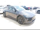 2025 Tesla Model Y Long Range Dual Motor Rear-wheel Drive Серый vin: 7SAYGDED8SF259568