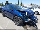 2025 Tesla Model Y Long Range Dual Motor Rear-wheel Drive Blue vin: 7SAYGDED8SF270649
