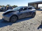 2026 Tesla Model Y Gray vin: 7SAYGDED8TA416918
