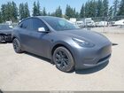 2023 Tesla Model Y Rwd Серый vin: 7SAYGDED9PF956836