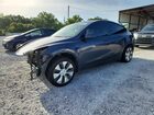 2023 Tesla Model Y Gray vin: 7SAYGDED9PF958361