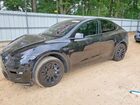 2024 Tesla Model Y Black vin: 7SAYGDED9RF050897