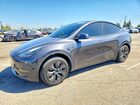 2025 Tesla Model Y Серый vin: 7SAYGDED9SF250524