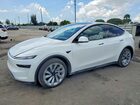 2026 Tesla Model Y White vin: 7SAYGDED9TA500973