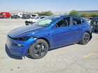 2026 Tesla Model Y Blue vin: 7SAYGDED9TA579884