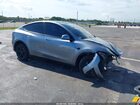 2026 Tesla Model Y   Gray vin: 7SAYGDED9TA652249