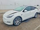 2023 Tesla Model Y White vin: 7SAYGDEDXPF941424