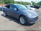 2023 Tesla Model Y Awd/long Range Dual Motor All-wheel Drive Серый vin: 7SAYGDEE0PA045171