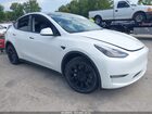2023 Tesla Model Y Awd/long Range Dual Motor All-wheel Drive White vin: 7SAYGDEE0PF691006