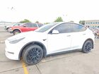 2023 Tesla Model Y Белый vin: 7SAYGDEE0PF695282