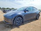 2025 Tesla Model Y Серый vin: 7SAYGDEE0SF217243